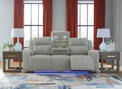 Forest Lake Power Reclining Sofa & Loveseat