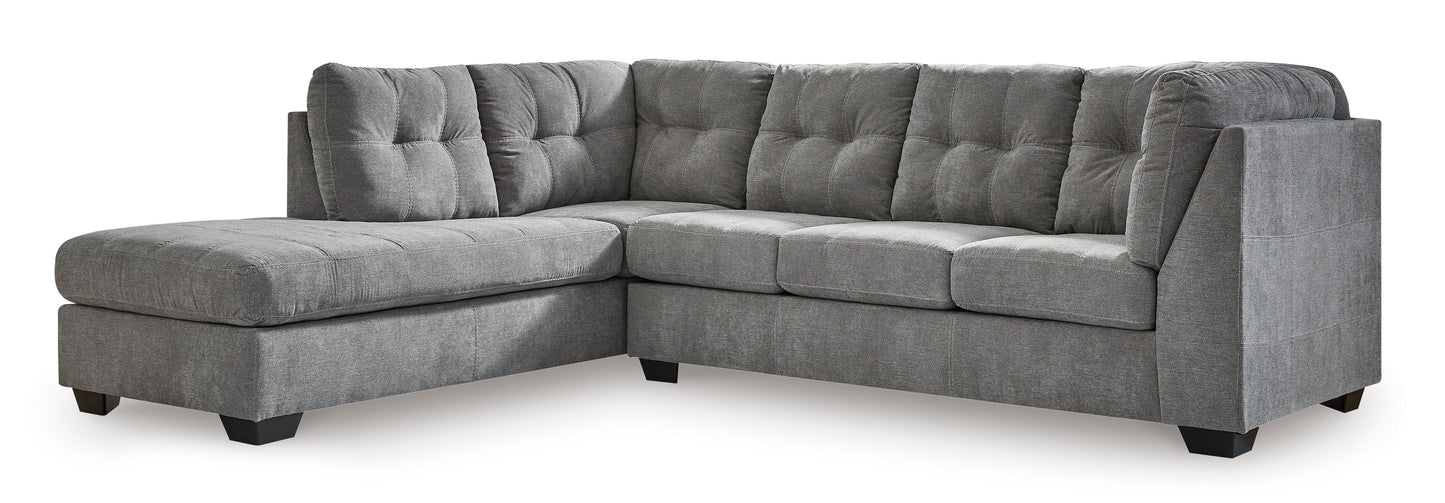 Marleton 2-Piece Sectional with Chaise