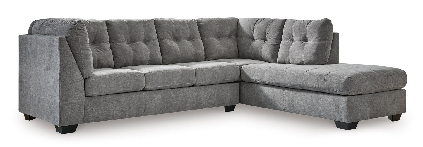 Marleton 2-Piece Sectional with Chaise