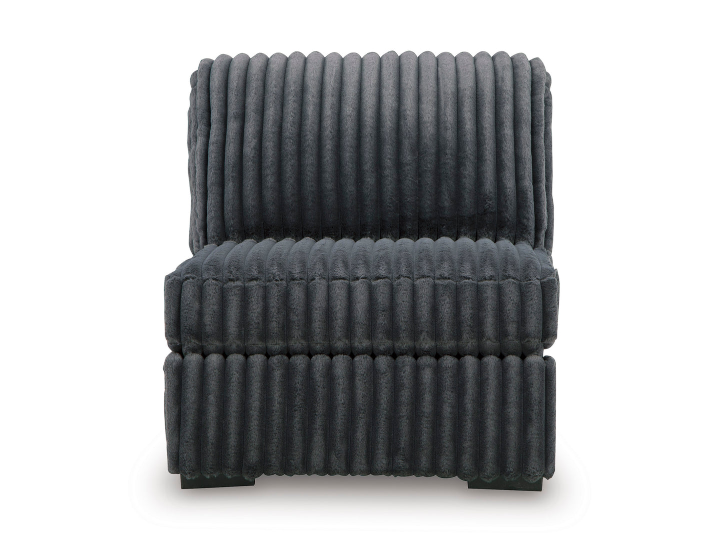 Midnight-Madness 3-Piece Modular Sofa with Chaise