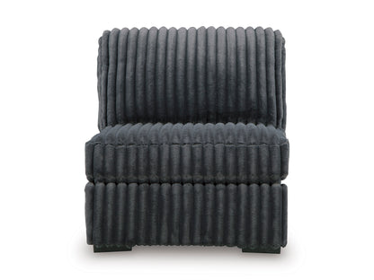 Midnight-Madness 3-Piece Modular Sofa with Chaise