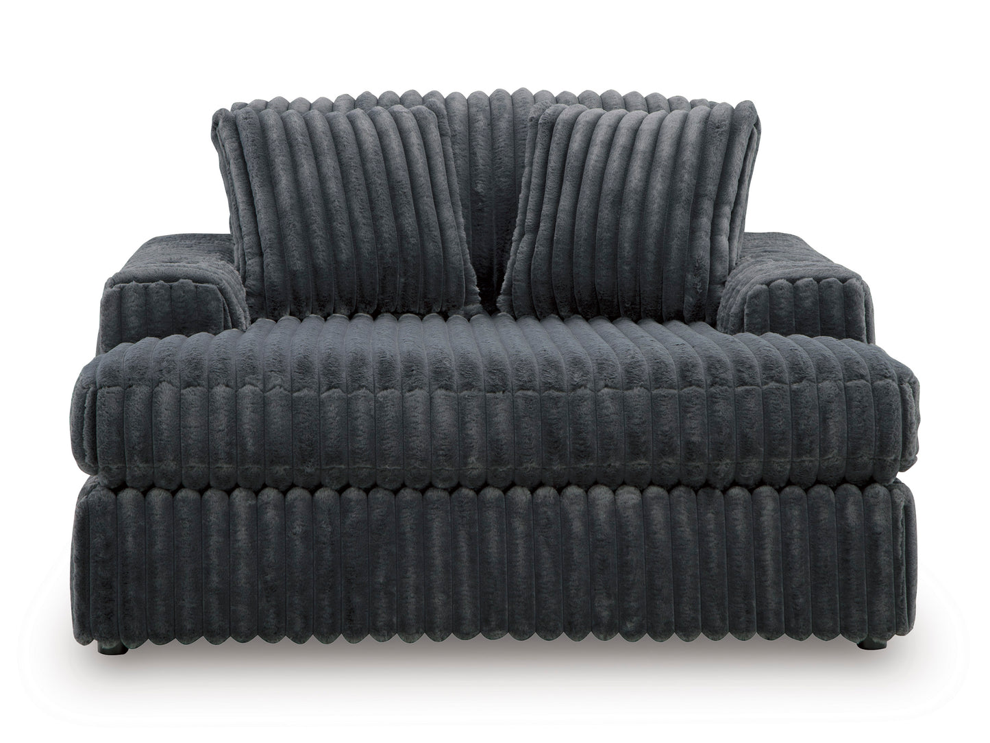 Midnight-Madness Oversized Chaise