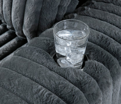 Midnight-Madness Oversized Chaise