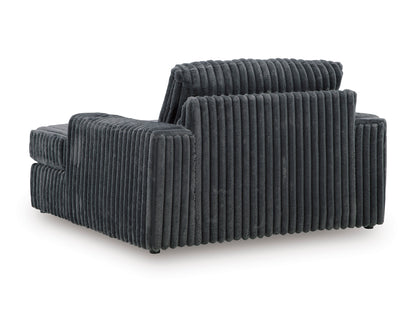 Midnight-Madness Oversized Chaise