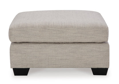 Mahoney Oversized Accent Ottoman