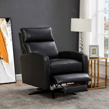 Jordie Leather Pedestal Recliner