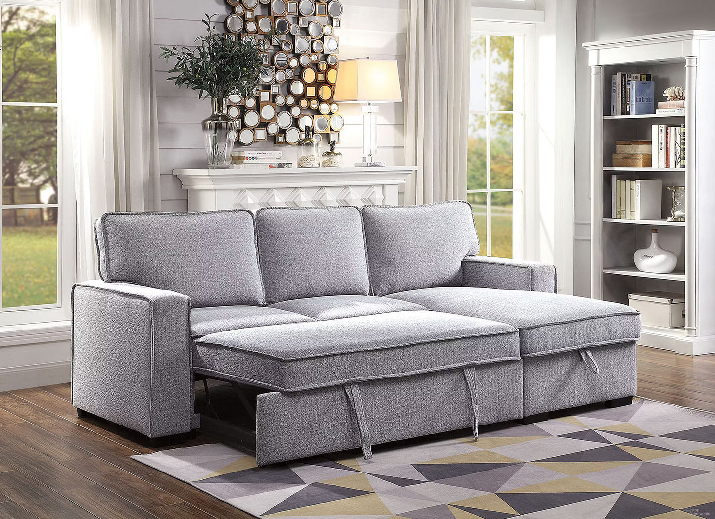 Ines Reversible Chaise Sectional