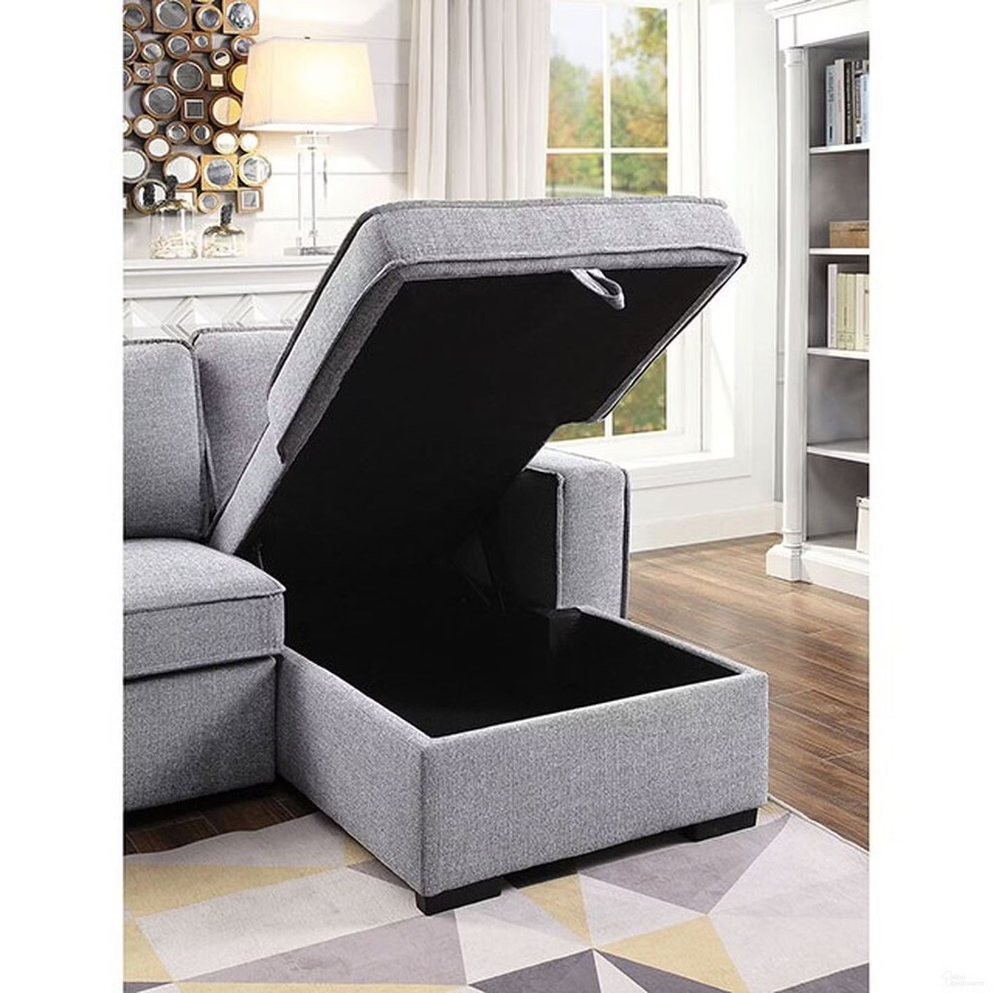 Ines Reversible Chaise Sectional