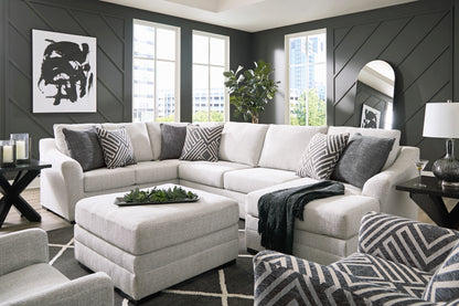 Kora Oversized Accent Ottoman