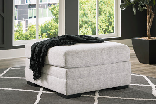 Kora Oversized Accent Ottoman