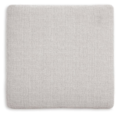 Kora Oversized Accent Ottoman