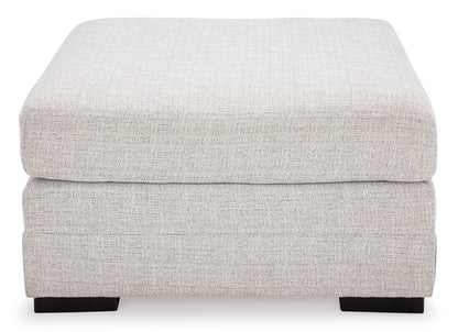 Kora Oversized Accent Ottoman