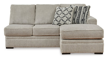 Calnita 2-Piece Sectional with Chaise