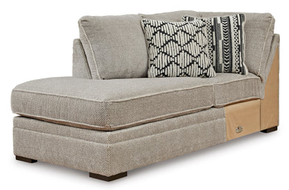 Calnita 2-Piece Sectional with Chaise