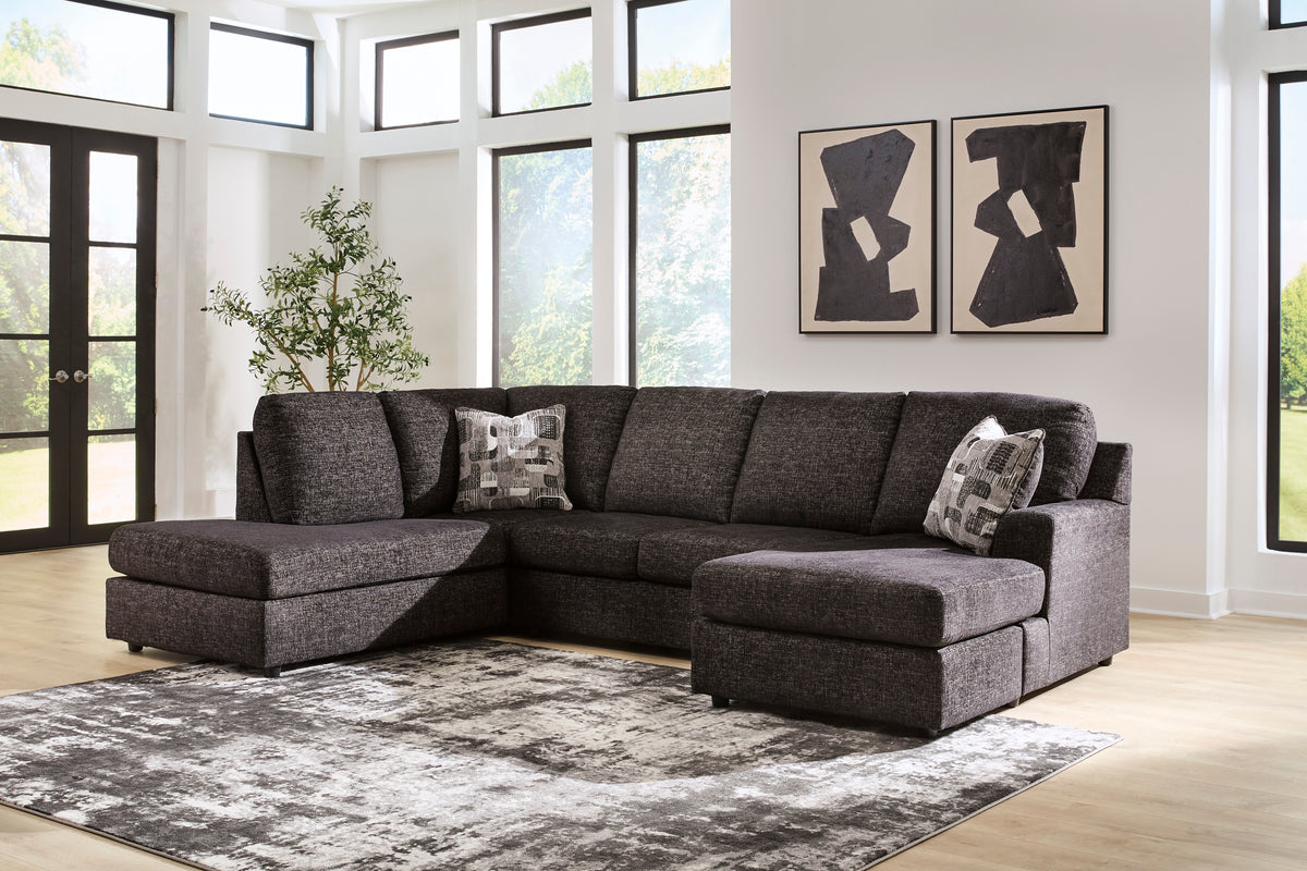 Lexi 2-Piece Sectional with Chaise