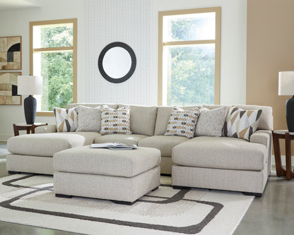 Laurelgrove Oversized Accent Ottoman