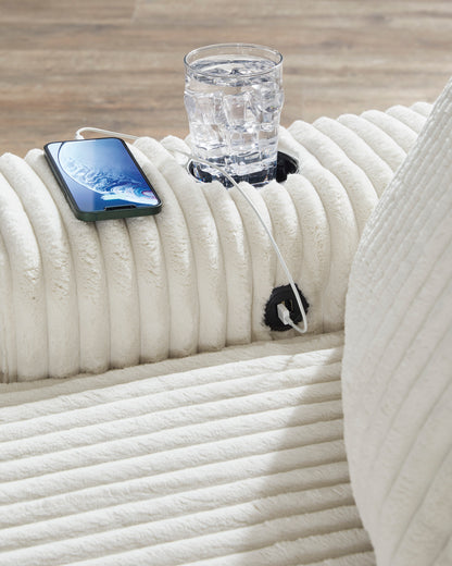 Lindyn Oversized Chaise