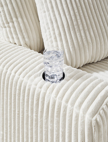 Lindyn Oversized Chaise