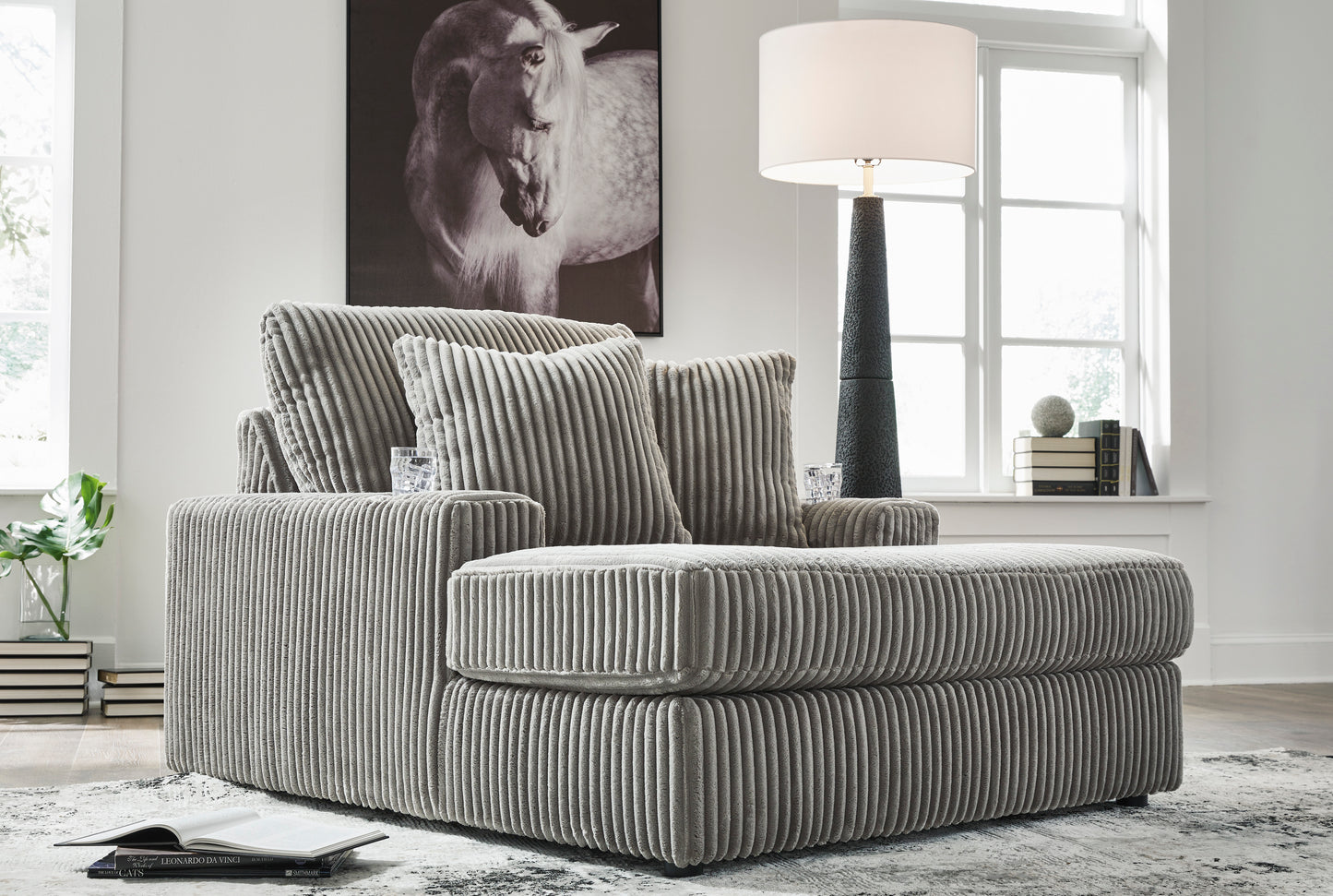 Lindyn Oversized Chaise
