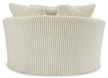 Lindyn Oversized Swivel Accent Chair