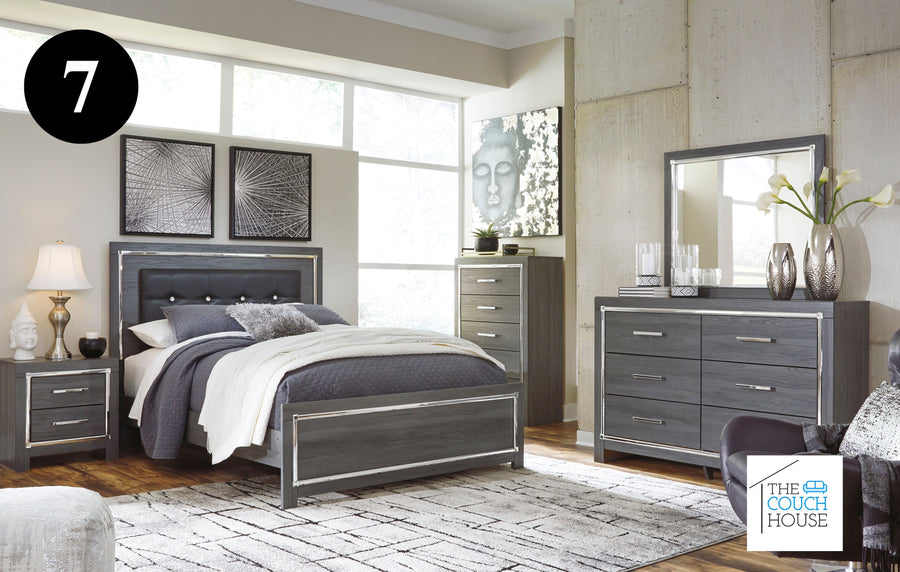 Bedroom set from Couch House