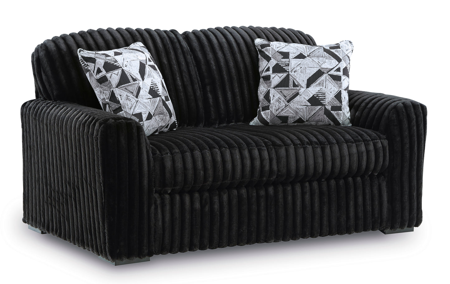 Midnight-Madness Sofa & Loveseat