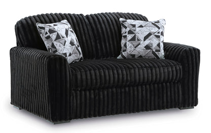 Midnight-Madness Sofa & Loveseat