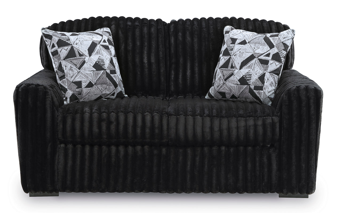 Midnight-Madness Sofa & Loveseat