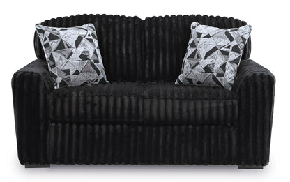 Midnight-Madness Sofa & Loveseat