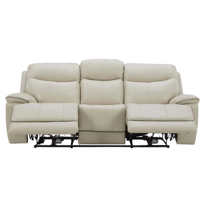 Messina Leather Power Reclining Sofa