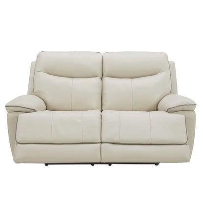 Messina Leather Power Reclining Sofa & Loveseat Set