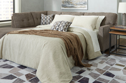 Mahoney Sleeper Sectional with Chaise