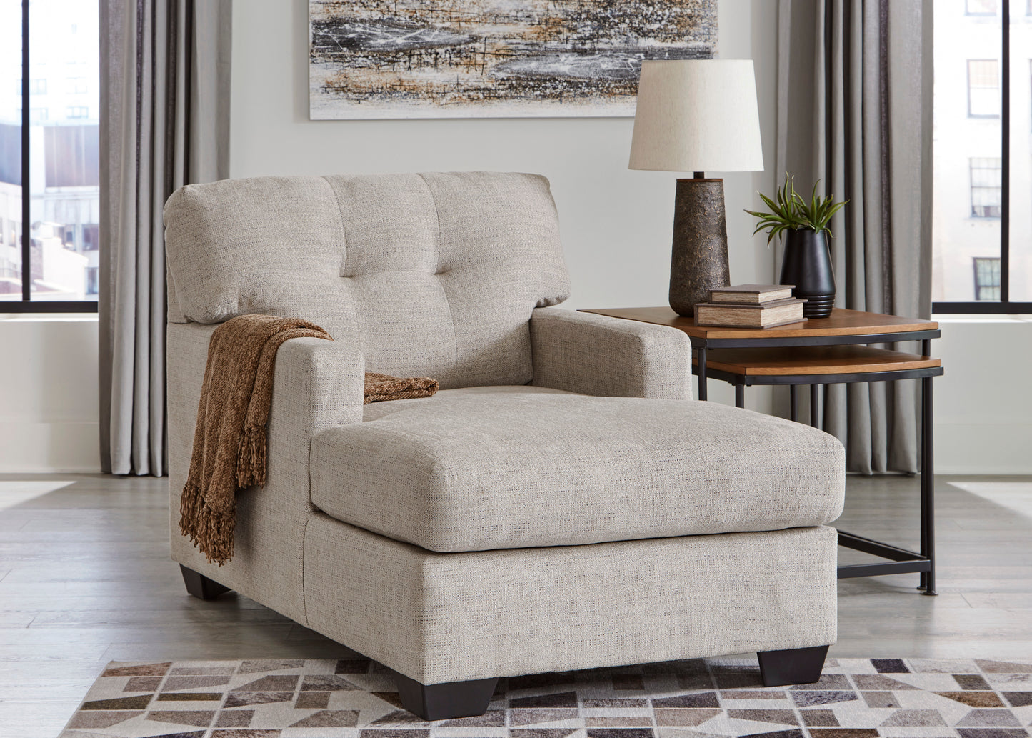 Honey Chaise Chair
