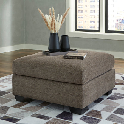 Honey Oversized Accent Ottoman