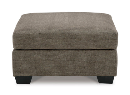 Honey Oversized Accent Ottoman