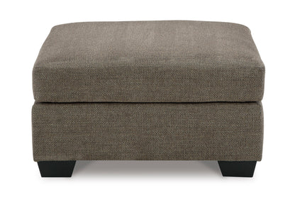 Honey Oversized Accent Ottoman