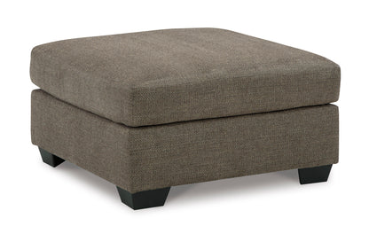 Honey Oversized Accent Ottoman