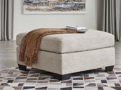 Honey Oversized Accent Ottoman