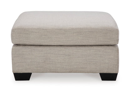 Honey Oversized Accent Ottoman