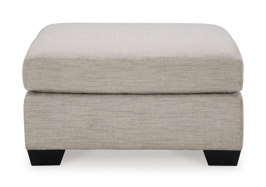 Honey Oversized Accent Ottoman
