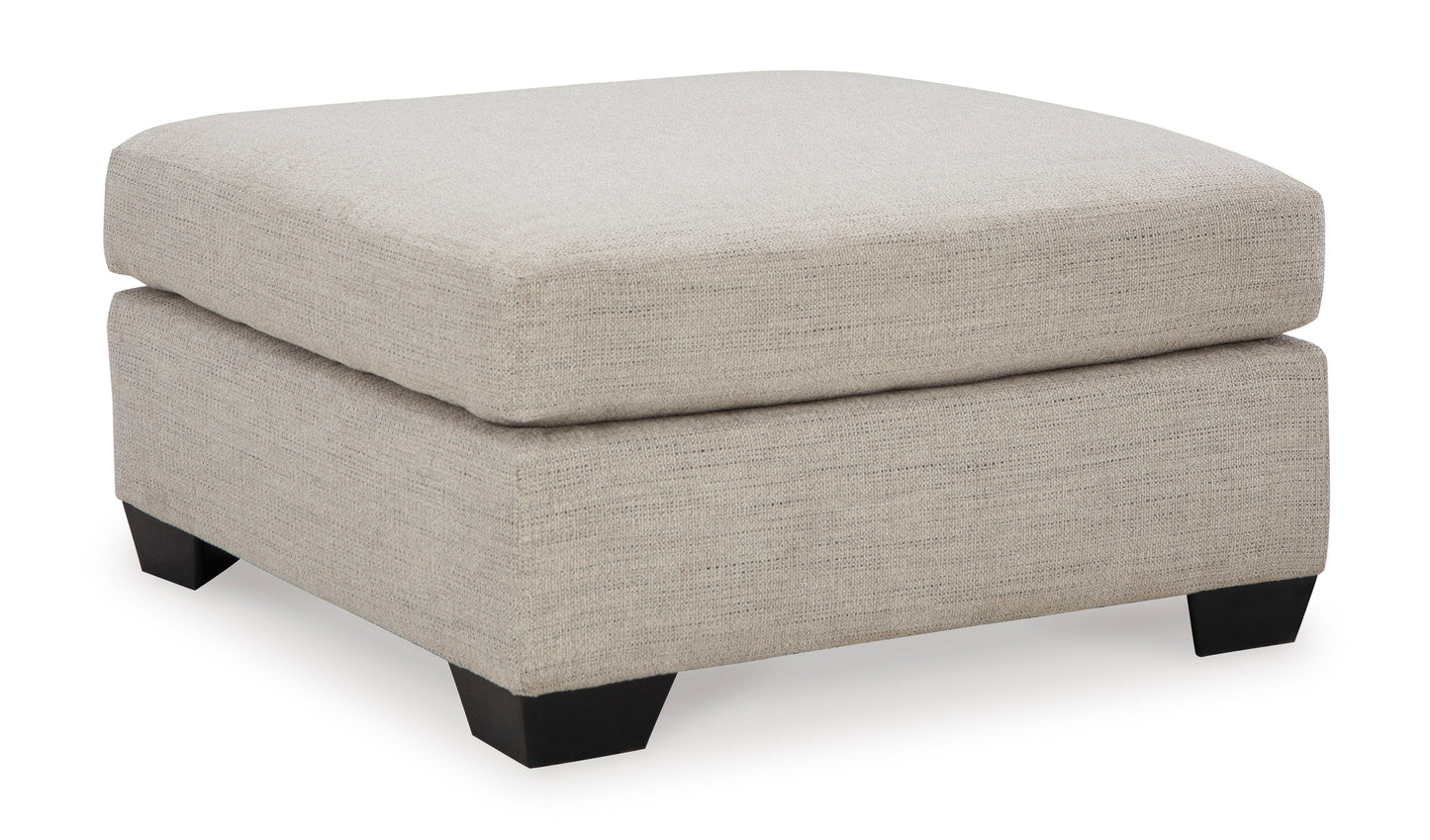 Honey Oversized Accent Ottoman