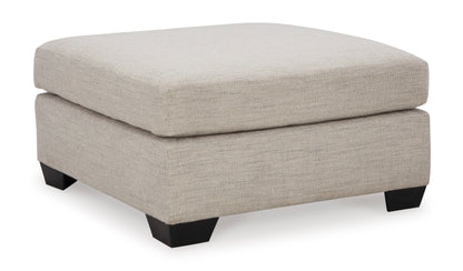 Honey Oversized Accent Ottoman