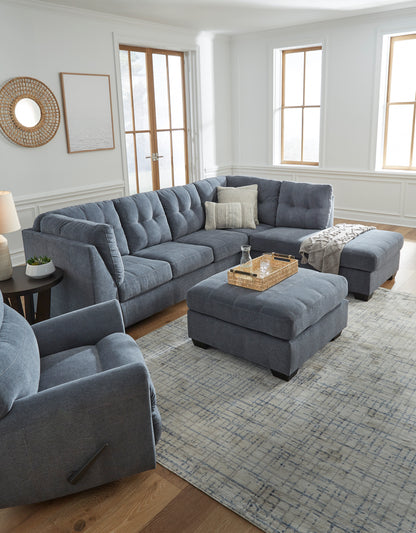 Margo Oversized Accent Ottoman