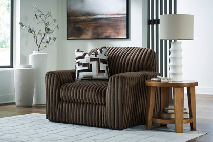 Midnight-Madness Oversized Chair
