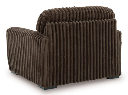 Midnight-Madness Oversized Chair