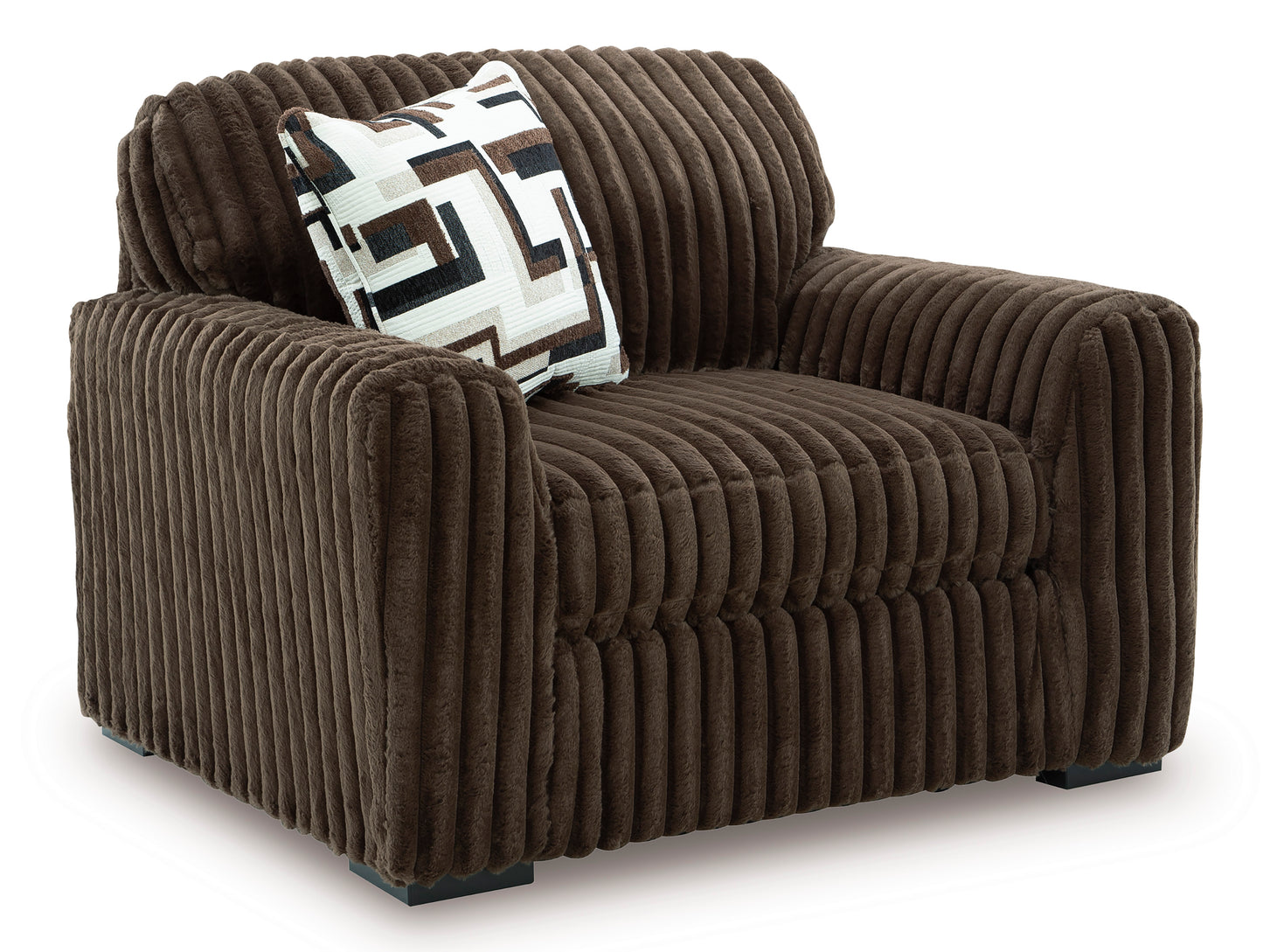 Midnight-Madness Oversized Chair