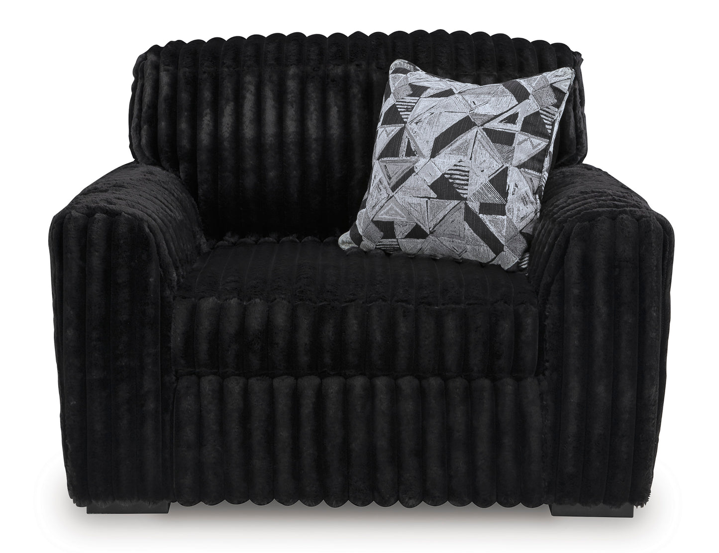 Midnight-Madness Oversized Chair