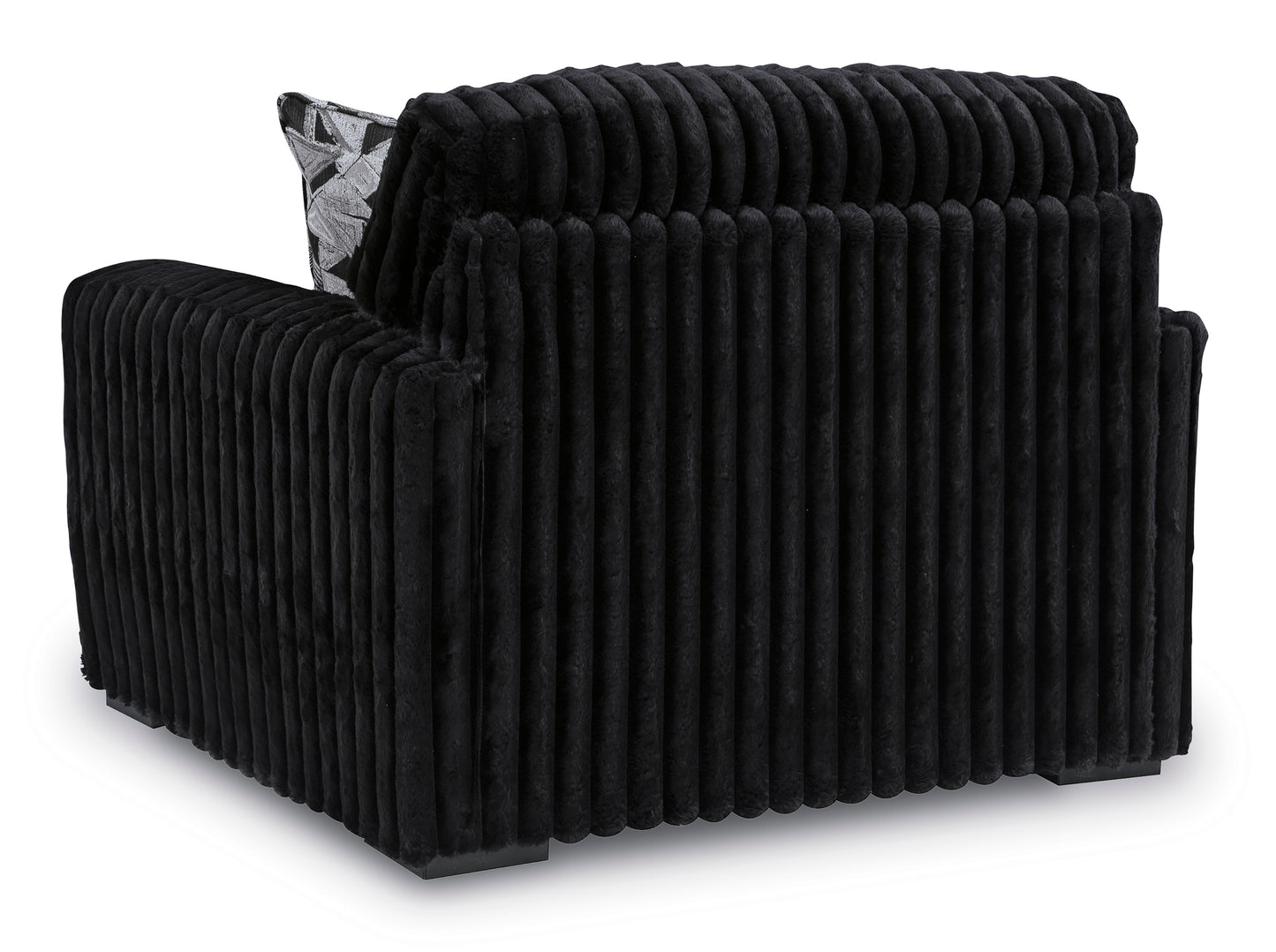 Midnight-Madness Oversized Chair