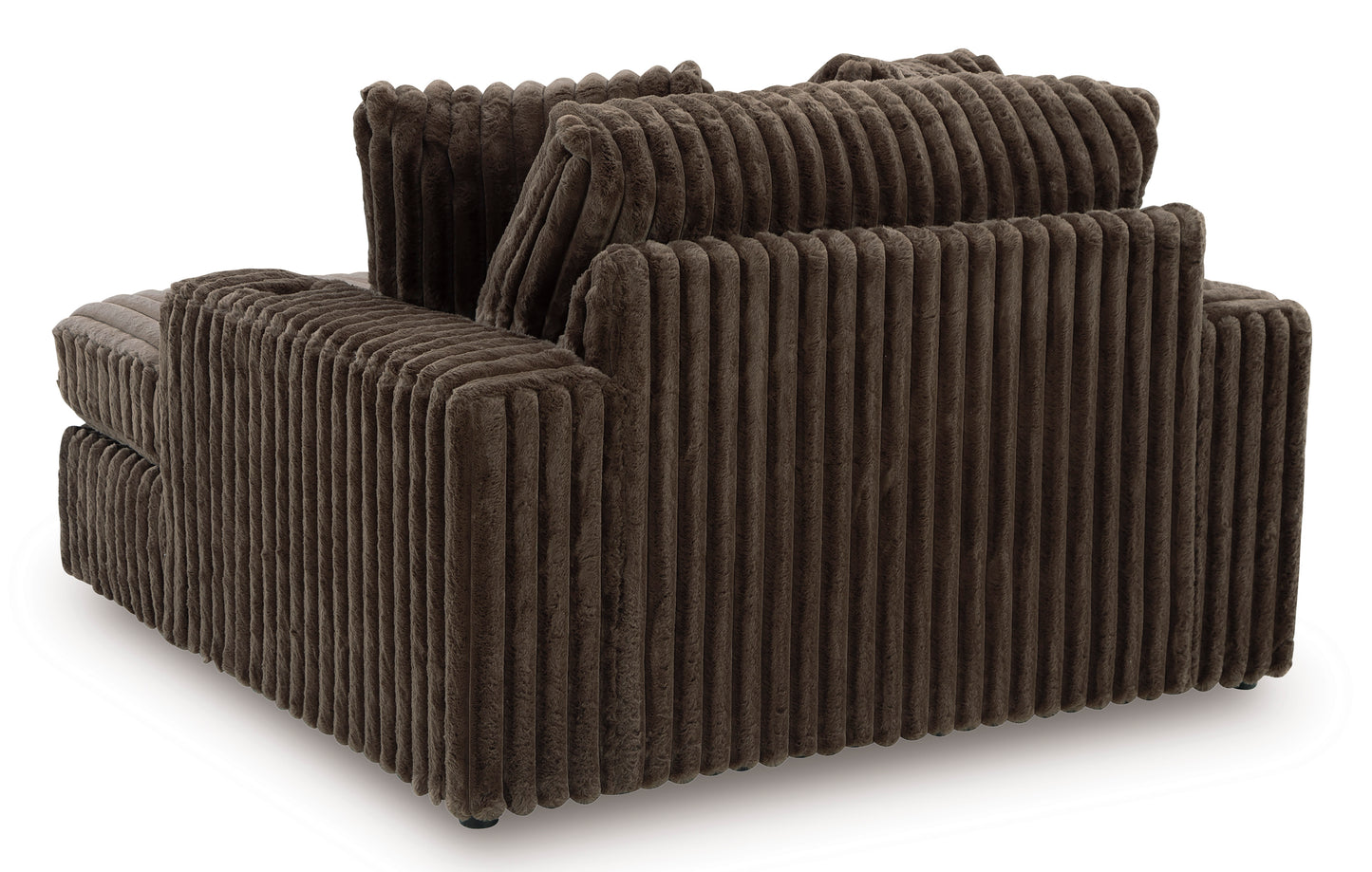 Midnight-Madness Oversized Chaise