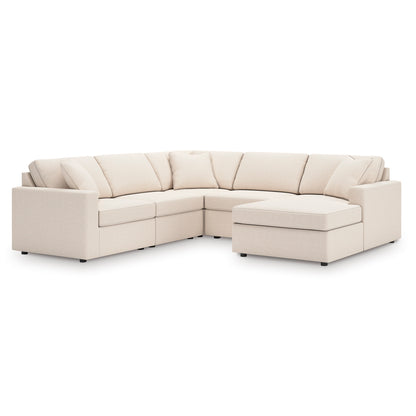 Modmax 5-Piece Modular Chaise Sectional